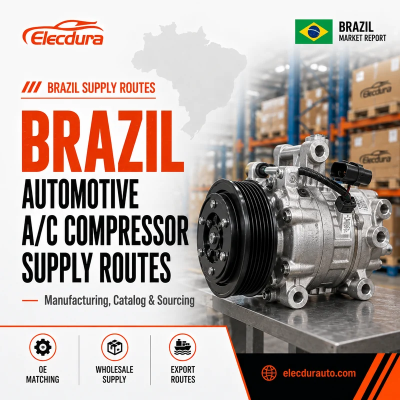 4 Brasilien Automotive A/C-kompressorfremstilling og forsyningsruter