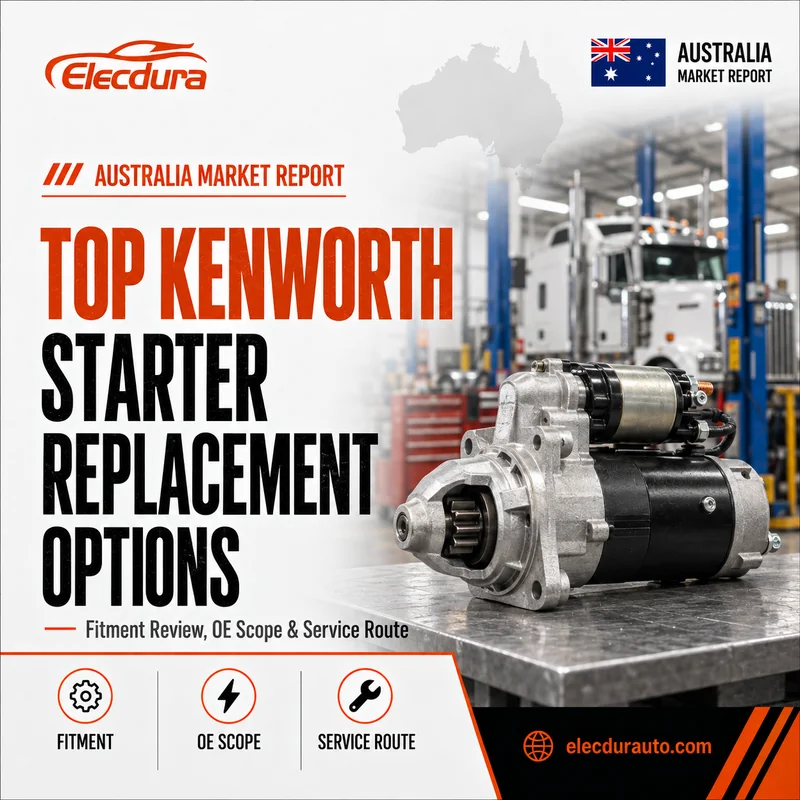 Лучшие варианты замены стартера Kenworth в Австралии