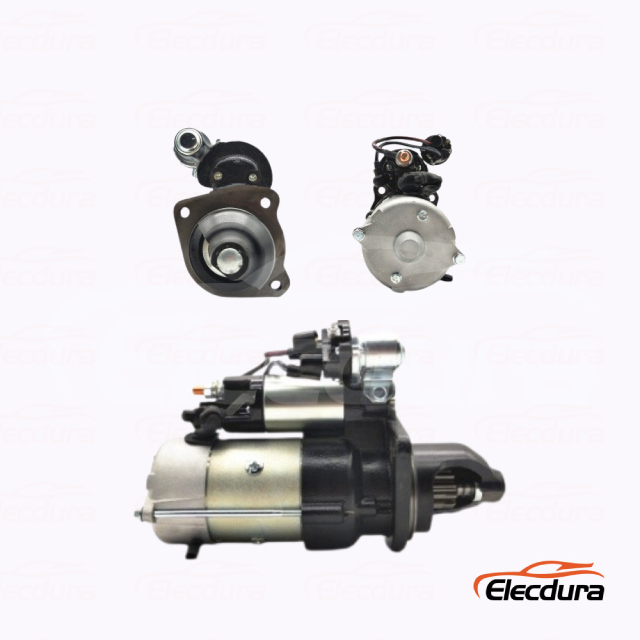 C4948058 محرك بدء التشغيل الثقيل 24V 12T لـ Cummins 4BT 6BT Prestolite M93R3001SE