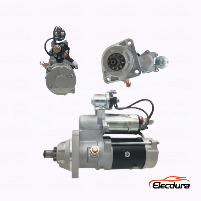 5340058, 8201043 29MT motor starter 24V 4.5kW 10T untuk Cummins QSB6.7, QSB7