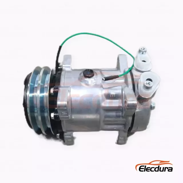 Compresor A/C 7H15 24V A2 125 mm Heavy-Duty pentru &icirc;ncărcător frontal LiuGong 862H