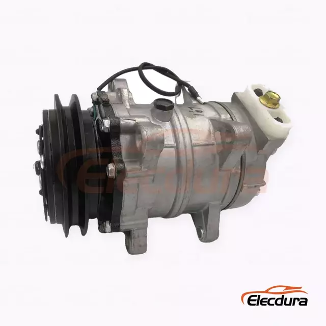 ضاغط مكيف الهواء الثقيل 7H15 24V A1 132 mm لشاحنة FAW Jiefang New Dawei