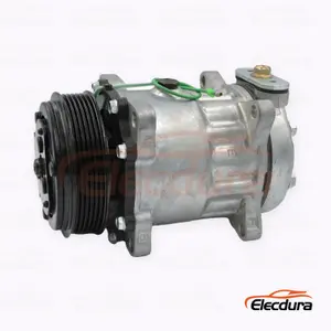 7H15 24V 6PK 119 mm pro těžk&yacute; provoz A/C Kompresor pro n&aacute;kladn&iacute; vozidlo Sinotruk HOWO A7