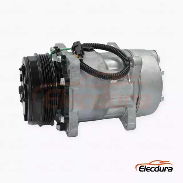 Συμπιεστής A/C βαρέως τύπου 7H15 24V 4PK 112 mm για έκδοση φορτηγού Dongfeng Tianjin 4PK