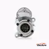 0001360009 Scania 81 82 Motor de pornire V&acirc;nzare cu ridicata 24 V, vedere frontală la capătul de antrenare