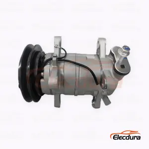 10S13G 12V A1 132 mm do ciężkich zastosowań Klimatyzacja Sprężarka do koparki XCMG XE75