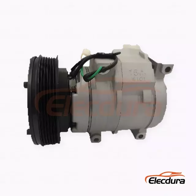 10S15C 24V PV6 140 mm ヘビーデューティ A/C コンプレッサー XCMG 900 掘削機用