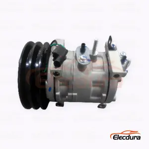 JAC Shuailing X i&ccedil;in 10S13DU 24V A2 127mm ağır hizmet A/C Kompres&ouml;r