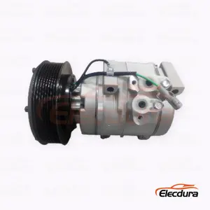 LiuGong 950E ekskavat&ouml;r i&ccedil;in 10S15C 24V PV8 140 mm ağır hizmet A/C Kompres&ouml;r