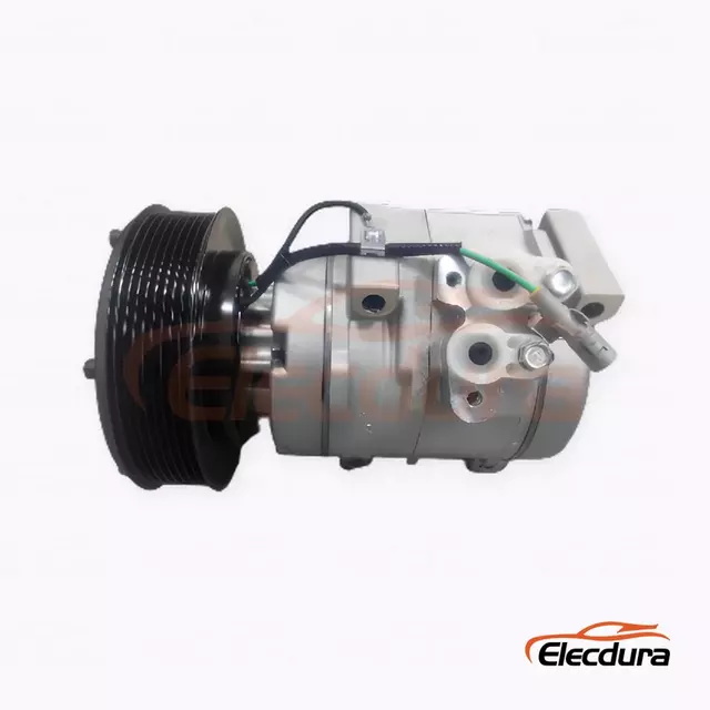 Compressore A/C per carichi pesanti 10S15C 24V PV8 140 mm per escavatore LiuGong 950E