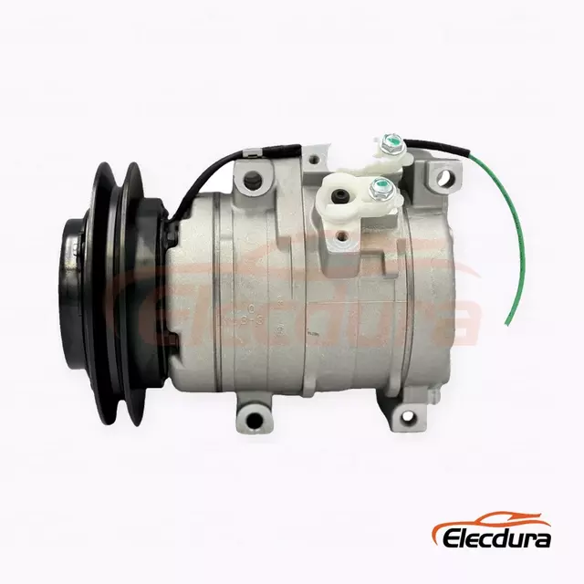 10S15C 24V A1 142 مم ضاغط مكيف الهواء للخدمة الشاقة لحفارة Lonking