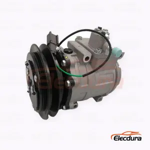 5S14 24V B1 146 mm per impieghi gravosi Aria condizionata Compressore per macchine edili Komatsu Dash-6