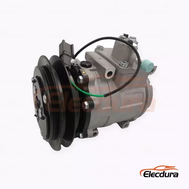 Компрессор кондиционера 5S14 24V B1 146 mm Heavy Duty для спецтехники Komatsu Dash-6