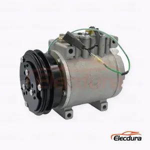 5S14 24V A1 132 mm Heavy-Duty A/C Compresor pentru excavator Caterpillar 320B