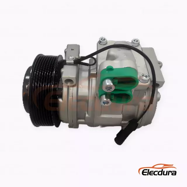 10PA15C 12V PV8 120 مم ضاغط مكيف الهواء للخدمة الشاقة لشاحنة الهندسة Dongfeng Hercules