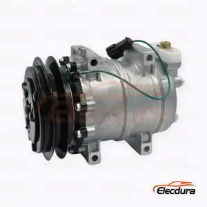 Hitachi ekskavat&ouml;r -5 serisi i&ccedil;in 5H14 24V B1 145 mm ağır hizmet A/C Kompres&ouml;r