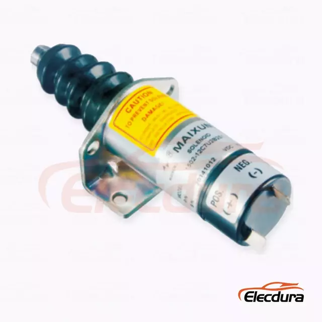 &Uuml;zemanyagle&aacute;ll&iacute;t&oacute; m&aacute;gnesszelep SA-3405-T 1502-12C7U2B2S1 Lister Petter LPW, LPWS &eacute;s LPWT motorokhoz