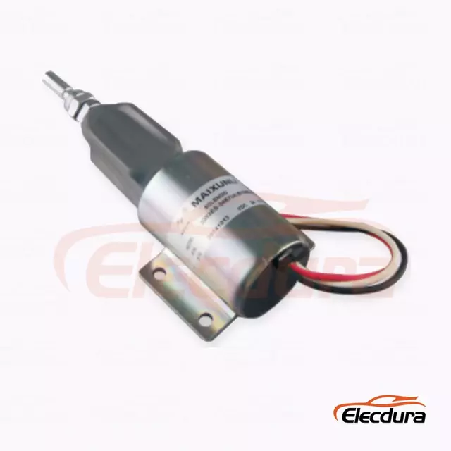 การใช้การปิดระบบโซลินอยด์ 2003ES-24E7ULB1S8DTM สำหรับเครื่องยนต์ดีเซลอุตสาหกรรมคัมมินส์
