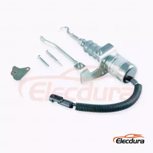 Elektrozaw&oacute;r odcinający dopływ paliwa SA-3799-12 SA-3799-24 do silnik&oacute;w Deutz z regulatorem Bosch RSV