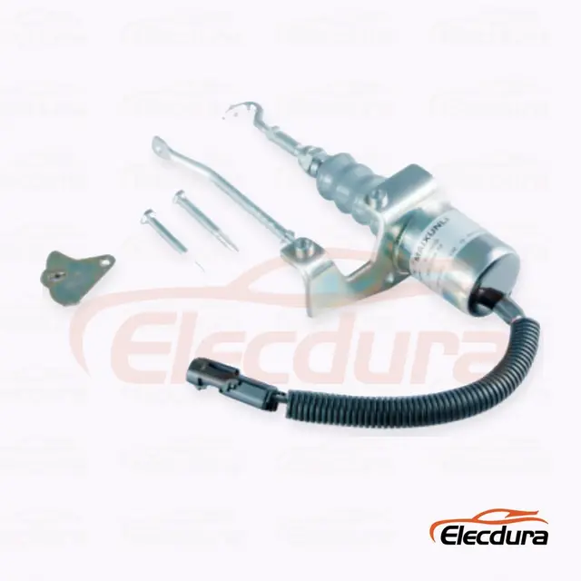 Elektrozaw&oacute;r odcinający dopływ paliwa SA-3799-12 SA-3799-24 do silnik&oacute;w Deutz z regulatorem Bosch RSV