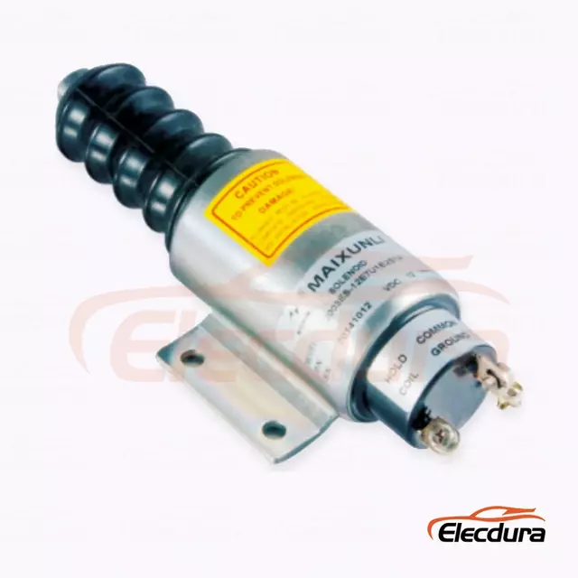 Elektromagnes wyłączający paliwo 2001-12E6U1B2S1A 2001-24E6U1B2S1A do przemysłowych element&oacute;w sterujących silnikiem wysokoprężnym Woodward