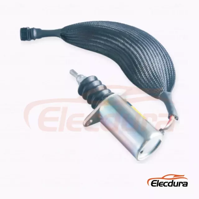 Elektromagnes wyłączający paliwo 2324006370 do sprzętu Haulotte z układami diesla Deutz/Bosch