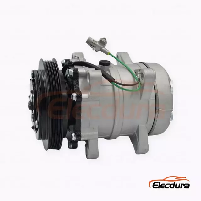 Compressore A/C per carichi pesanti 7H15 24V 4PK 133 mm per camion Foton Auman GTL versione 4PK