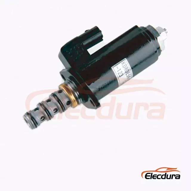 Elettrovalvola pompa idraulica KDRDE5KR-31 / 40C50-213-T Kobelco per fornitura B2B di attrezzature pesanti