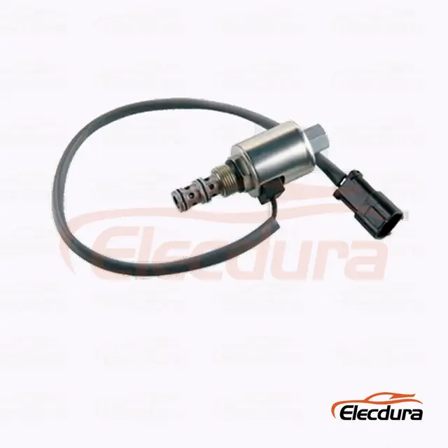 Komatsu PC200-5 PC220-5 i&ccedil;in 20Y-60-11712 24V Hidrolik Solenoid Valf