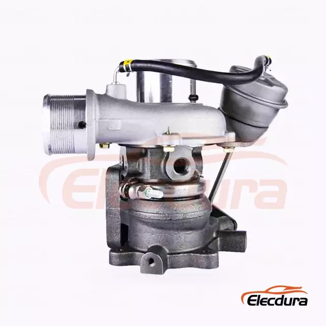 Elecdura RHF3 / VL36 turb&oacute;felt&ouml;ltő 55222014 OE 55222014 komplett kompresszor &eacute;s turbinah&aacute;z n&eacute;zet