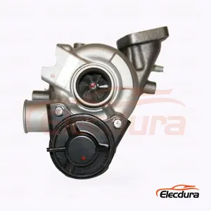 Elecdura TF035HL2 شاحن توربيني 49135-02652 OE MR968080 منظر أمامي للتجميع الكامل