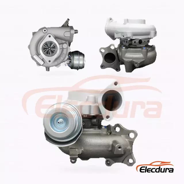 GT2056V Turbolader 769708-0002 OE 14411-EC00B til Nissan Navara og Pathfinder YD25 171 hk