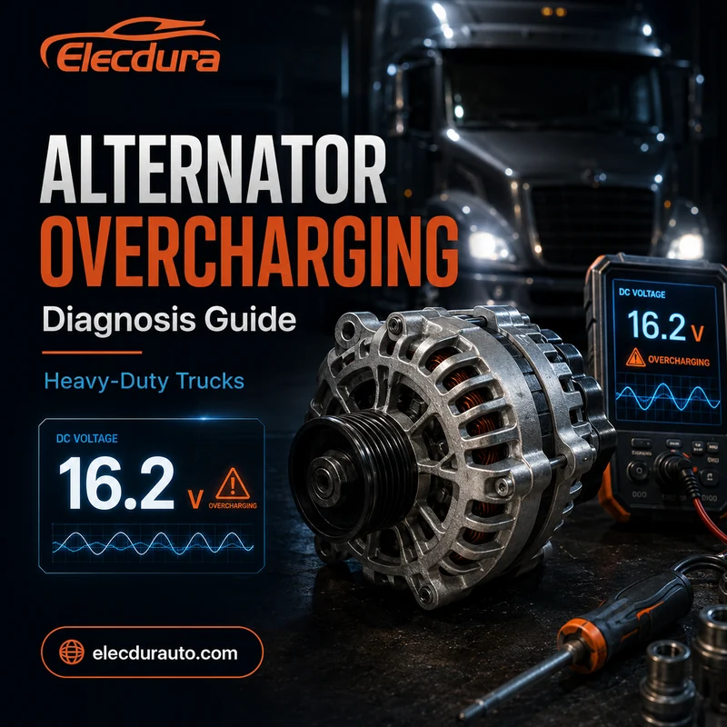 Alternateur Diagnostic de surcharge pour les poids lourds