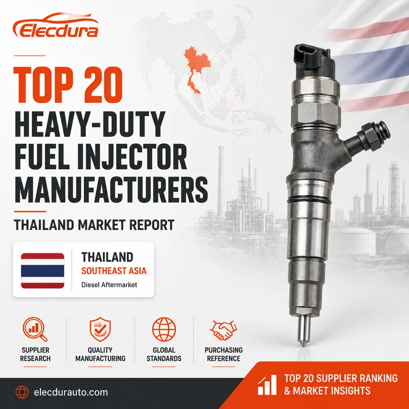 I 20 principali produttori di iniettori di carburante per carichi pesanti in Tailandia
