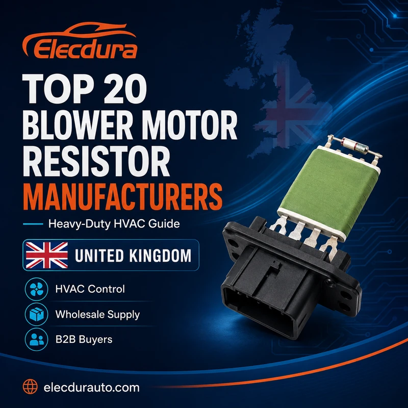 Top 20 Rezistență motor suflantă producători din Regatul Unit