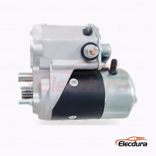 Denso-Type 24V 4,5kW CW Varianta B spouštěc&iacute; motor, pohled na zadn&iacute; termin&aacute;l
