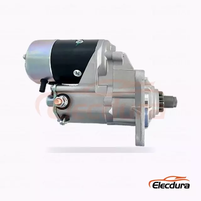 FYD325-N Ağır Hizmet Marş Motoru, 12V 2,5kW 11 Dişli, Komple Yan G&ouml;r&uuml;n&uuml;m