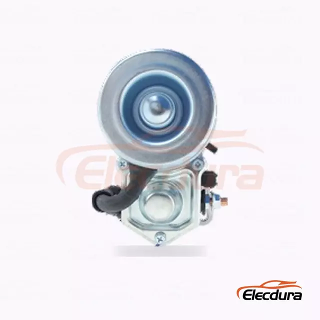 Denso-Type 12V 2.2kW 9 ฟัน CW Variant B มอเตอร์สตาร์ท, มุมมองเทอร์มินัลด้านหลัง