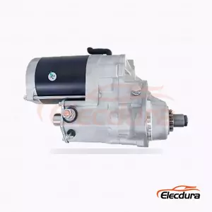 محرك Q Starter المتغير من نوع Denso، منظر جانبي كامل