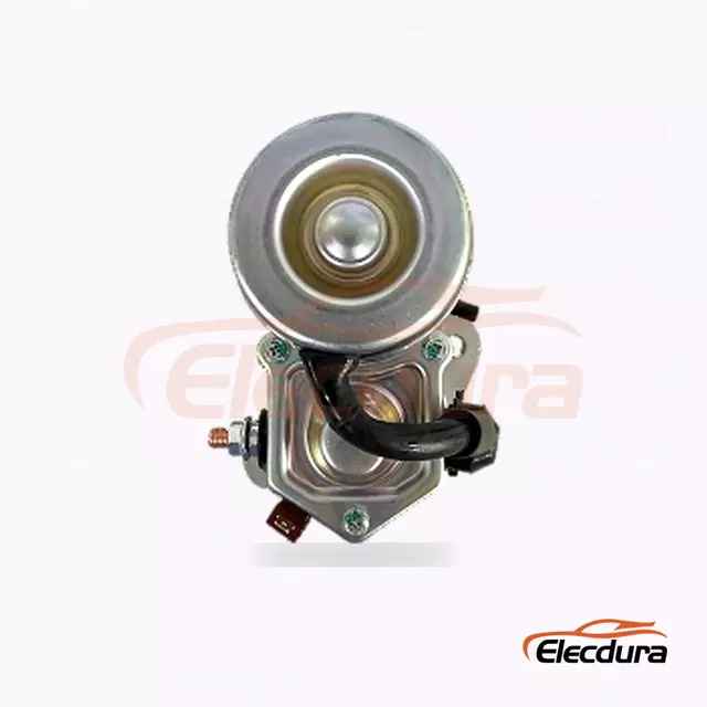 FYD354-N มอเตอร์สตาร์ทสำหรับงานหนัก, 24V 3.2kW 11 ฟัน, มุมมองเทอร์มินัลด้านหลัง