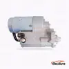 FYD348-N Motor de pornire pentru utilizare grea, 12 V 2,0 kW 9 dinți, vedere la terminalul din spate
