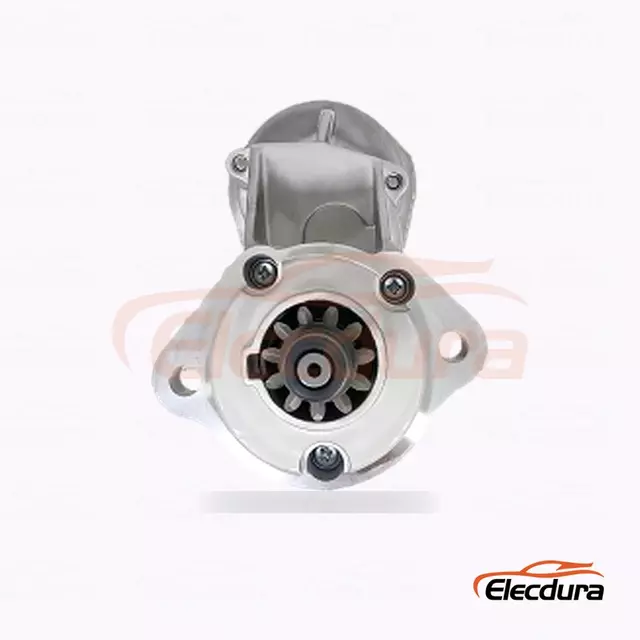FYD341-N 헤비듀티 스타터 모터, 24V 4.5kW 13톱니, 전체 측면도