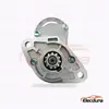 FYD336-N Motor starter tugas berat , 24V 7.5 kW 11 Gigi, Tampak Samping Lengkap