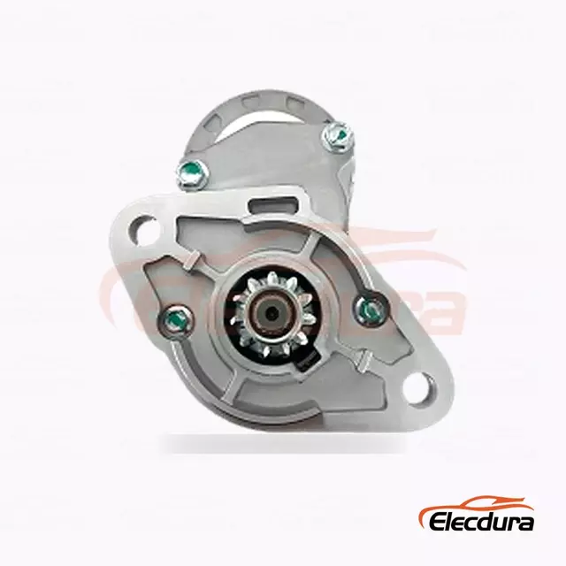 FYD336-N Heavy Duty Starter Motor, 24V 7,5kW, 11 zubů, kompletn&iacute; bočn&iacute; pohled