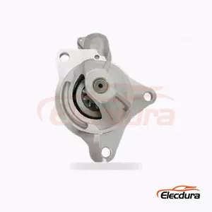 UD02168S Motor de arranque de 24 V para cami&oacute;n HINO 750, vista lateral completa