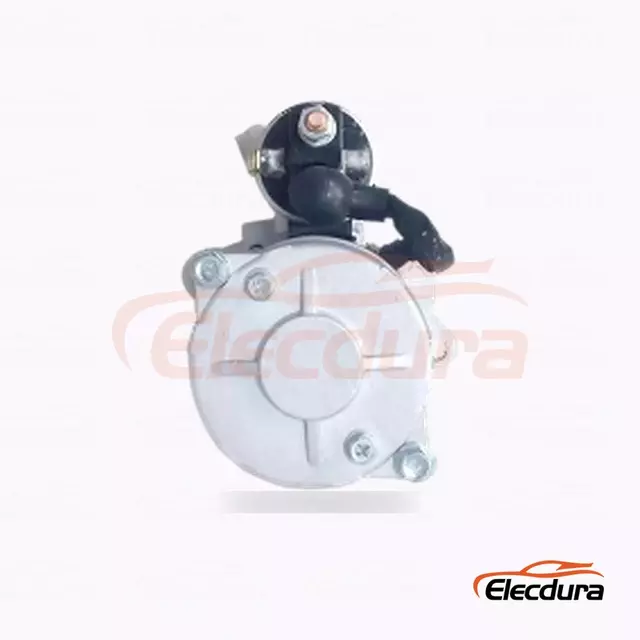 Motor de arranque CCW tipo Mitsubishi, 12 V, 3,6 kW, 9 dientes, vista del terminal trasero