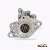 Motor Starter CW Tipe Mitsubishi 24V 5kW 9 Gigi, Tampak Samping Lengkap