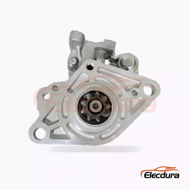 Motor de partida CW tipo Mitsubishi 24V 5kW 9 dentes, vista lateral completa