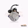 Motorino di avviamento tipo Mitsubishi 12V 2,2kW 9 denti CW variante B, vista di montaggio lato comando