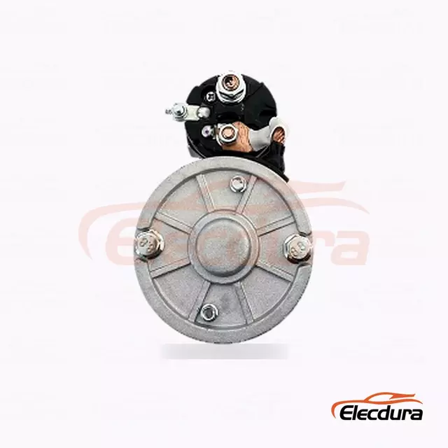 Motor de pornire CW de schimb cu 9 dinți, vedere la terminalul din spate